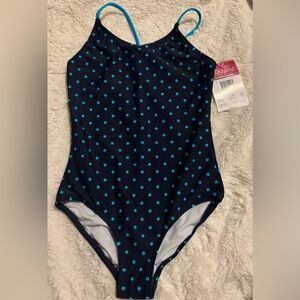 NWT Kanu Polka Dot Girls’ Swimwear Size 10